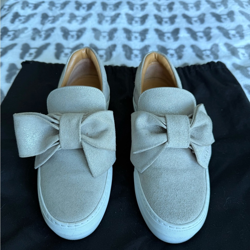 Buscemi Bow Sneakers